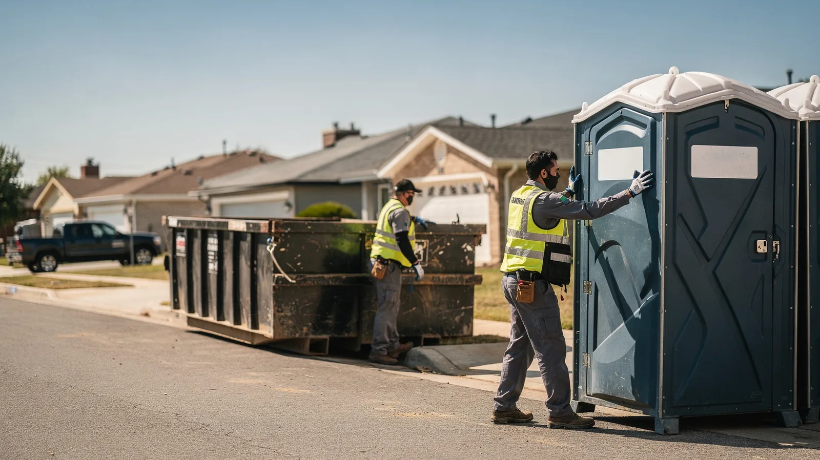 Porta Potty Rental in Essex, VT near me